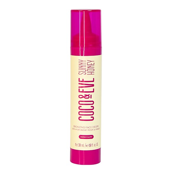 Bräunungsserum für das Gesicht - Medium Glow, COCO & EVE